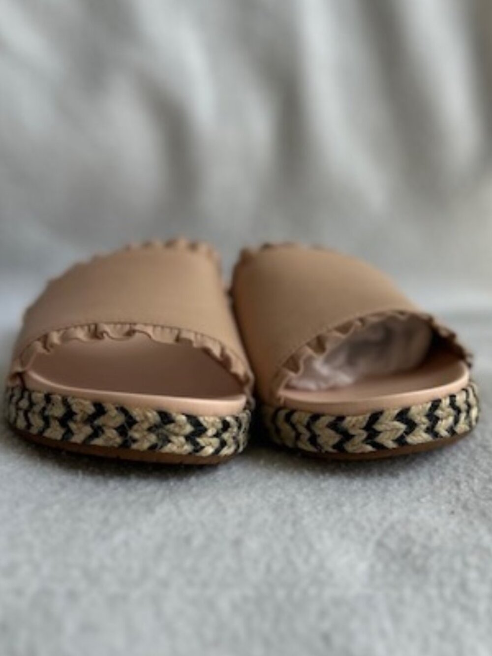Kate Spade New York Zahara Slide Sandals Ballet Pink NIB 7.5 - Picture 4 of 8